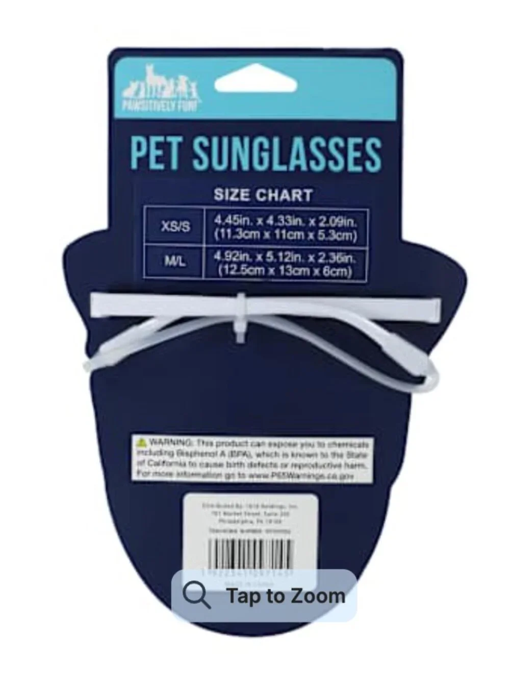 Dog Pet Daisy Sunglasses (New without Tags)
